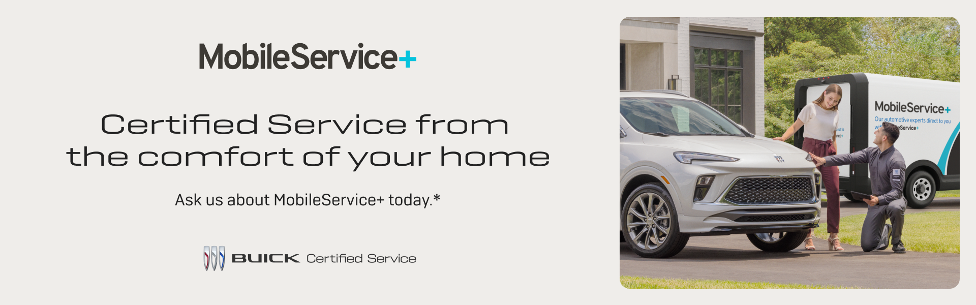 Certfied Service from the comfort of your home